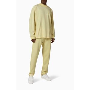 Fear Of God Essentials Long Sleeve Shirt - Size L - Yellow